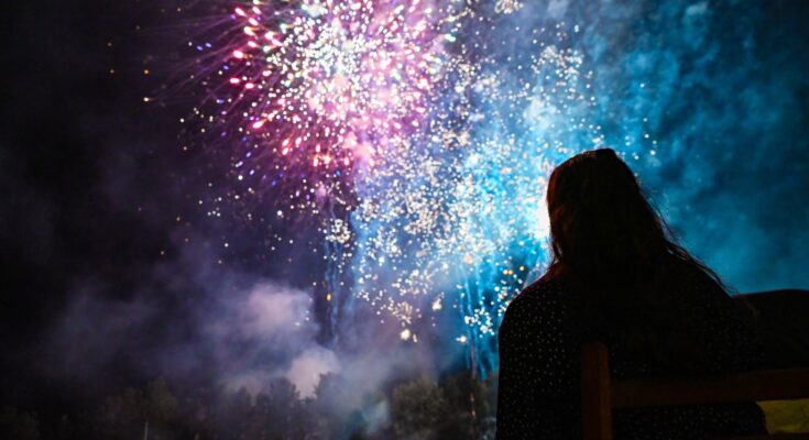 Fuegos artificiales en las fiestas: Ley 20.246 habilita a vender y usar pirotecnia con sonido inferior a 110 decibeles en todo el país