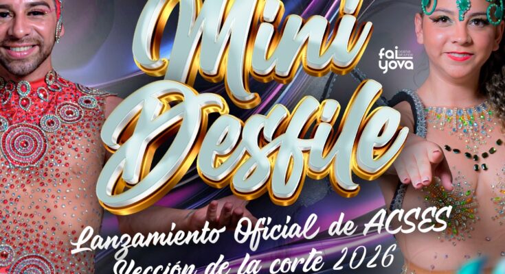 Se viene el Mini Desfile de las Escuelas de Samba de Salto este fin de semana en el Puerto