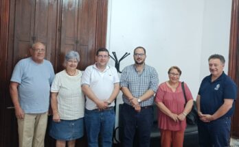 Leones coordinan acciones con Desarrollo Social del Gobierno de Salto