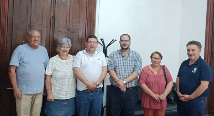 Leones coordinan acciones con Desarrollo Social del Gobierno de Salto