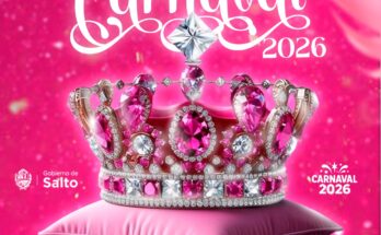 Corte de calles y Servicio de Ómnibus por Elección Reina del Carnaval de Salto 2026