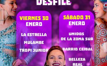 Ya está el orden de desfile de los Ensayos Técnicos, las escuelas de samba copan la Costa