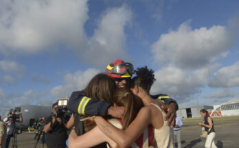 Retornaron bomberos que asistieron en incendios en Chile: “Supieron cumplir”