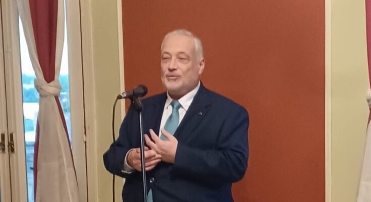 Embajador de Portugal se despide de Salto Embajador de Portugal se despide de Salto