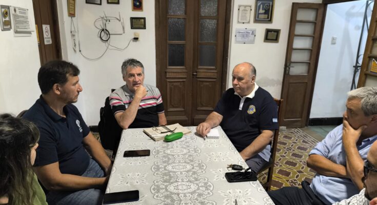 Avanza la Formación del Banco de Alimentos y Materiales de Salto Avanza la Formación del Banco de Alimentos y Materiales de Salto