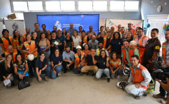 Paseyro describió líneas de acción “para mejorar la calidad de vida de la gente”