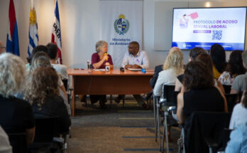 Ministerio de Ambiente presentó su protocolo contra el acoso sexual laboral