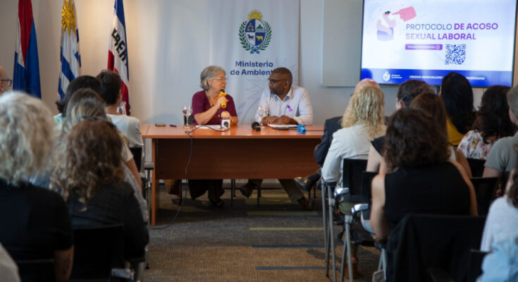 Ministerio de Ambiente presentó su protocolo contra el acoso sexual laboral