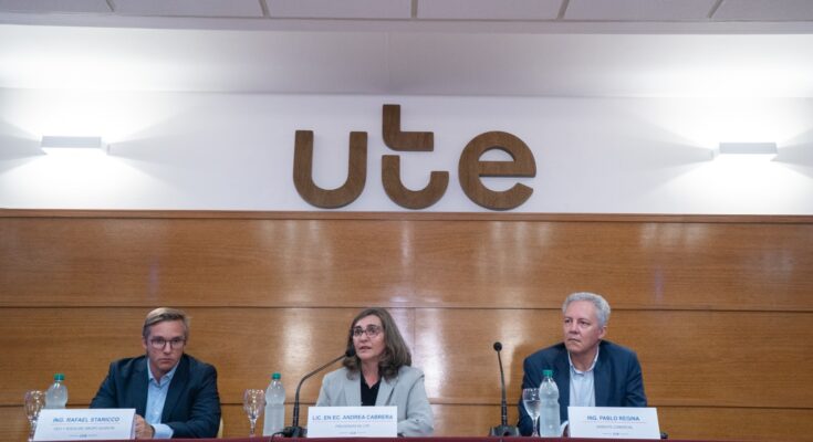 UTE alcanzó los 1.700.000 hogares con medidores inteligentes, lo que ubica al país como referente en la región UTE alcanzó los 1.700.000 hogares con medidores inteligentes, lo que ubica al país como referente en la región