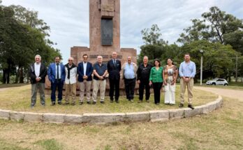 Salto Garibaldino 180: encuentro con el embajador de Italia fortalece vínculos institucionales