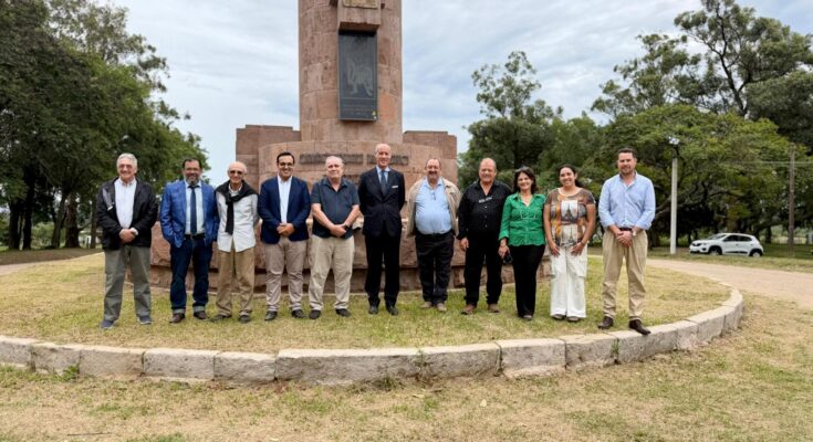 Salto Garibaldino 180: encuentro con el embajador de Italia fortalece vínculos institucionales