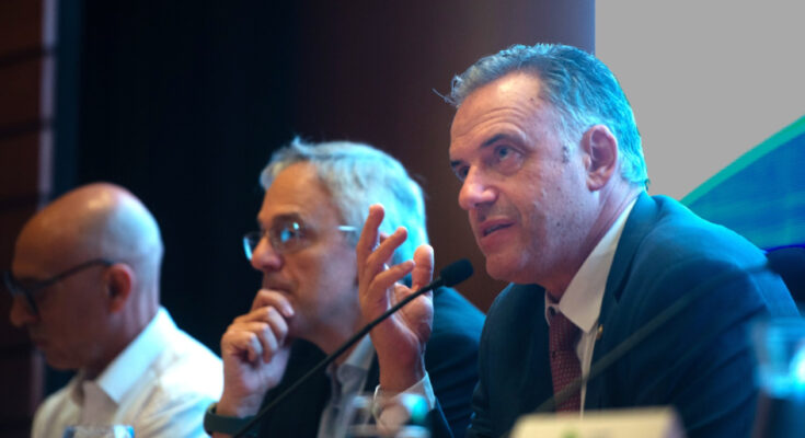 Comienza elaboración de Estrategia Nacional de Desarrollo: Crecimiento con cohesión social, convivencia y diálogo, señaló Orsi