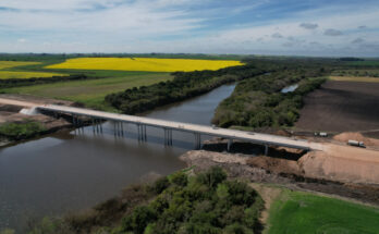 MTOP habilita nuevo bypass y puente sobre el río San Salvador en Dolores