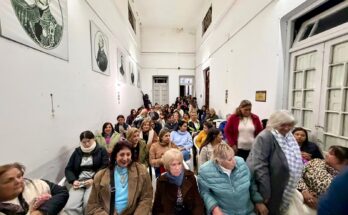 Gran reunión de las mujeres de la Lista 50 para homenajear a las madres