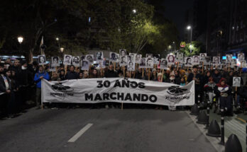 Marcha del Silencio: Una multitud se movilizó por memoria, verdad y justicia