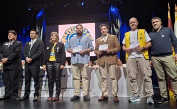 Club de Leones Salto Los Azahares recibe importante distinción a nivel nacional