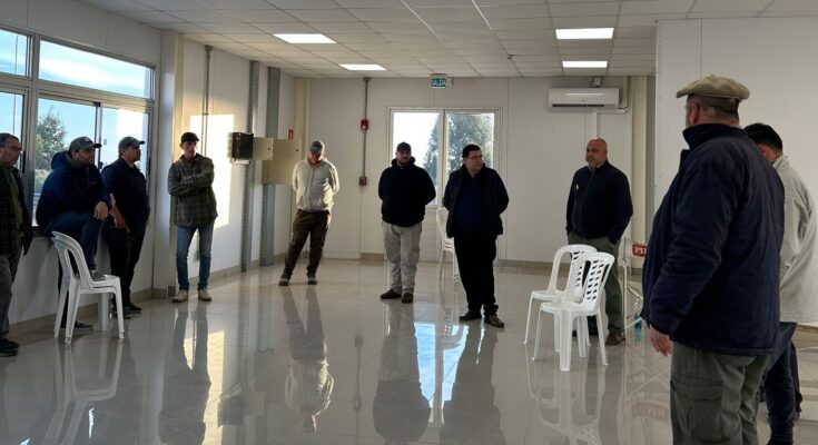 19 operadores del Mercado del Norte firmarán este viernes contratos para comenzar actividades en la Central Hortícola del Norte 19 operadores del Mercado del Norte firmarán este viernes contratos para comenzar actividades en la Central Hortícola del Norte