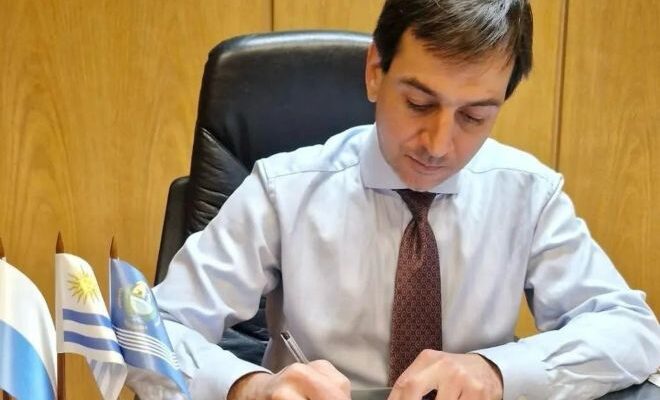 Constenla reclama medidas urgentes para la frontera y propone restablecer el 40% de descuento del IMESI