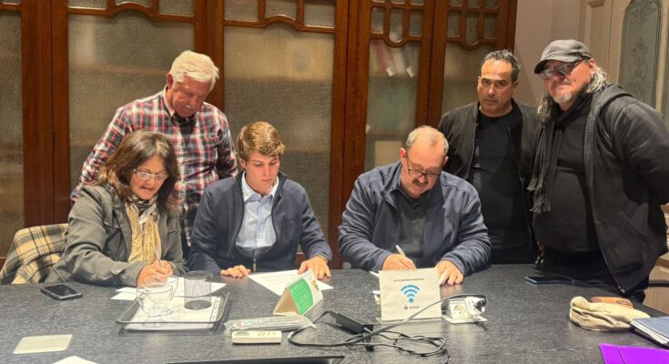 APC y Óptica Litoral firman convenio con beneficios para socios y sus familias APC y Óptica Litoral firman convenio con beneficios para socios y sus familias