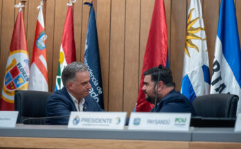 Orsi invitó a intendentes de todo el país a unirse en festejos por “el bicentenario de la República”