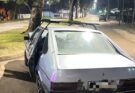 Falleció conductor tras impactar su vehículo contra un árbol en avenida Barbieri