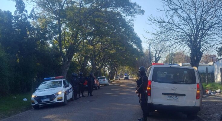 Tres personas condenadas por suministro de estupefacientes tras allanamiento en barrio La Humedad
