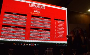 Fixture del Campeonato Salteño de la Divisional Primera “A” – Sr. Hugo López / Copa Fénix