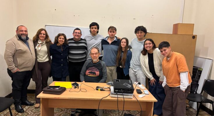 Grupo de Investigación de Salto en Informática y Derecho fortalece su trabajo y proyecta participación internacional Grupo de Investigación de Salto en Informática y Derecho fortalece su trabajo y proyecta participación internacional