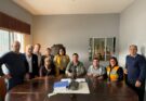Los Clubes de Leones y sus Filiales de Salto, unidos ante la emergencia