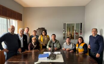 Los Clubes de Leones y sus Filiales de Salto, unidos ante la emergencia