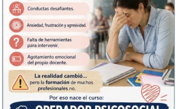 Dual Capacita lanza el curso de Operador Psicosocial en Regulación Emocional