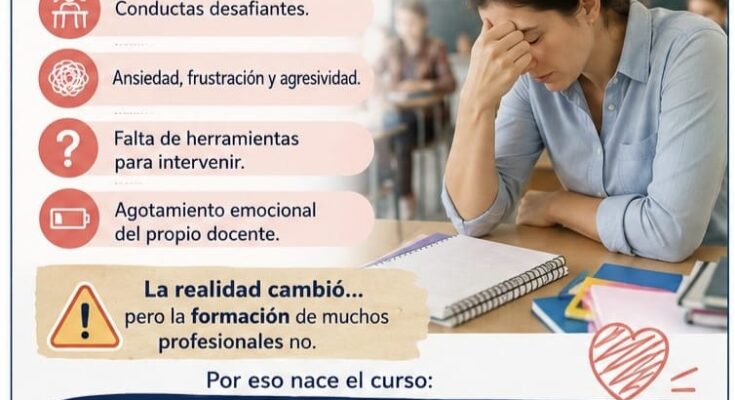 Dual Capacita lanza el curso de Operador Psicosocial en Regulación Emocional Dual Capacita lanza el curso de Operador Psicosocial en Regulación Emocional