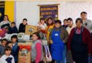Entrega solidaria en el Club de Leones Salto Los Azahares – Filial Andresito