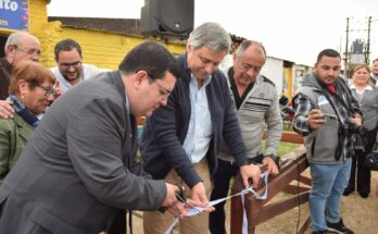 Quedó inaugurado el Banco de Alimentos y Materiales de Salto