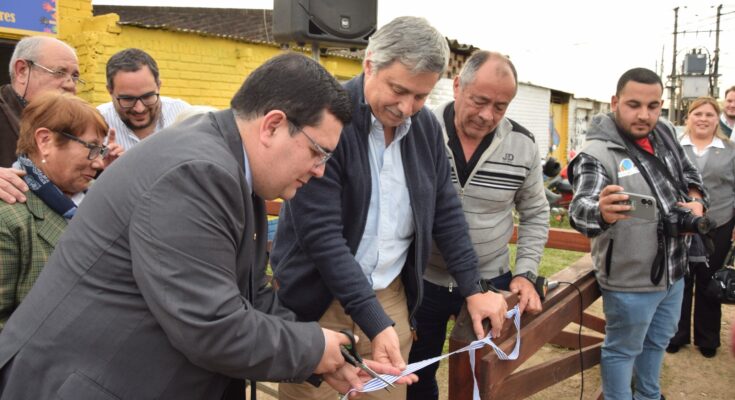 Quedó inaugurado el Banco de Alimentos y Materiales de Salto Quedó inaugurado el Banco de Alimentos y Materiales de Salto