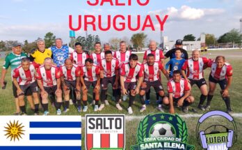 Salto se coronó campeón del Master +50 en Santa Elena, Argentina