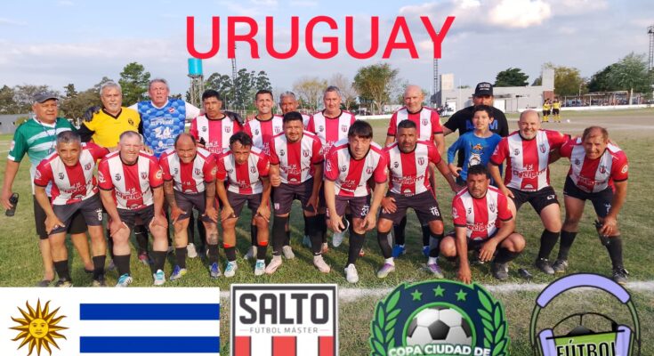 Salto se coronó campeón del Master +50 en Santa Elena, Argentina