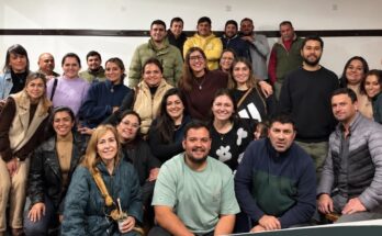 María Eugenia Taruselli encabezó un nuevo encuentro de trabajo con su equipo