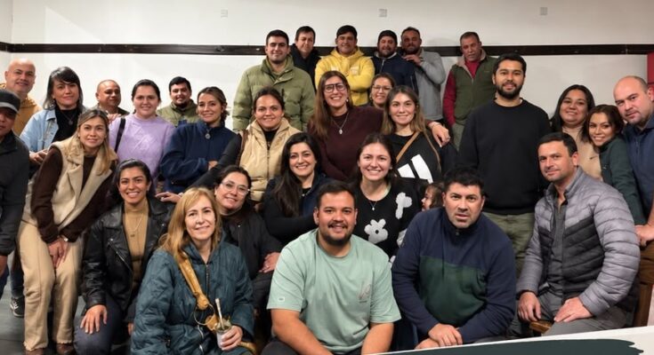 María Eugenia Taruselli encabezó un nuevo encuentro de trabajo con su equipo