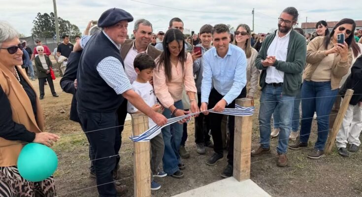 Comienza una etapa nueva (Por Andrés Lima – Pte. Mevir) Comienza una etapa nueva (Por Andrés Lima – Pte. Mevir)