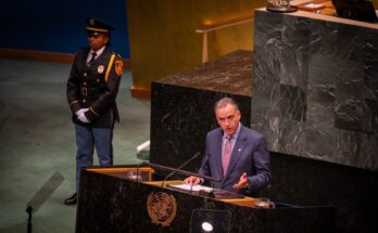 Orsi ante la Asamblea General de la ONU: “El desarrollo tiene sentido cuando mejora la vida de las personas”