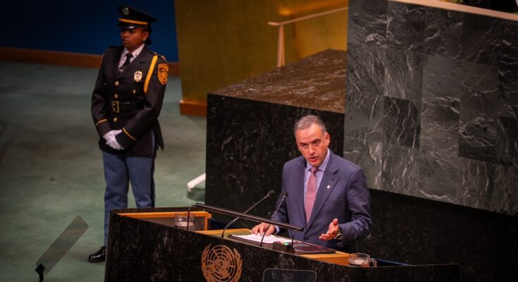 Orsi ante la Asamblea General de la ONU: “El desarrollo tiene sentido cuando mejora la vida de las personas” Orsi ante la Asamblea General de la ONU: “El desarrollo tiene sentido cuando mejora la vida de las personas”