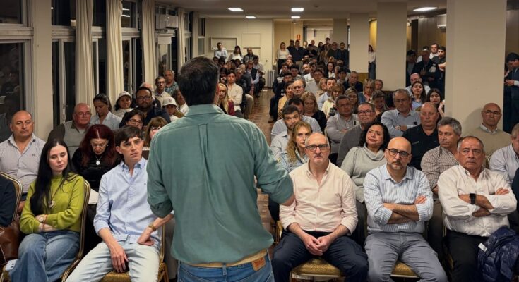 Seguridad: el diputado Pablo Constenla junto al senador Martinelli, impulsaron una instancia de propuestas para mejorar la situación del departamento Seguridad: el diputado Pablo Constenla junto al senador Martinelli, impulsaron una instancia de propuestas para mejorar la situación del departamento