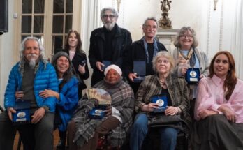 Ocho referentes de la cultura uruguaya recibieron la Medalla Delmira Agustini