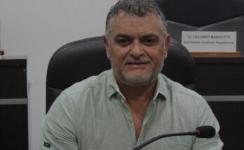 Edil Enzo Squillace, de la Lista 434 de la CORE, impulsa un servicio de transporte accesible para Salto