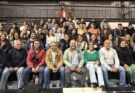 María Eugenia Taruselli se reunió con su equipo y destacó la importancia de seguir trabajando unidos