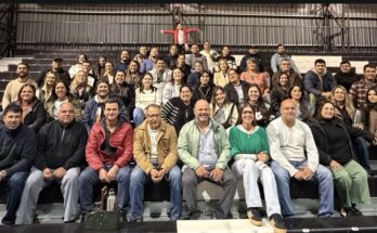 María Eugenia Taruselli se reunió con su equipo y destacó la importancia de seguir trabajando unidos