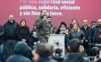 El PIT-CNT se movilizó por la Rendición de Cuentas y apuntó contra Oddone: “Hay que estar más cerca del pasajero 33”