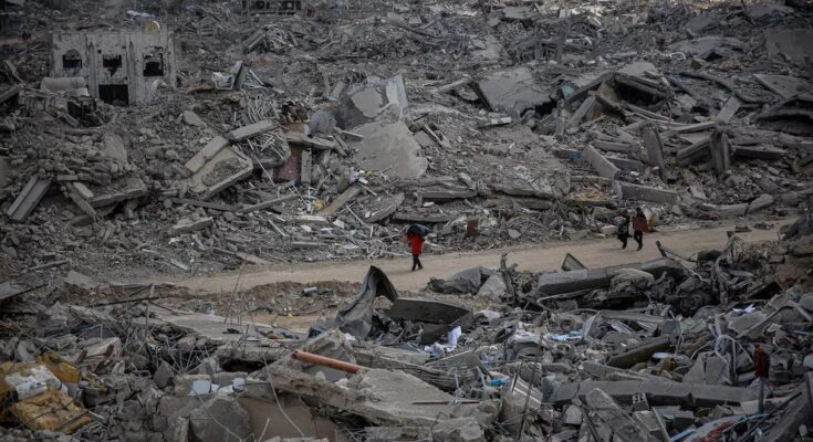 Al menos cuatro muertos en nuevos ataques de Israel contra Gaza a pesar del alto el fuego Al menos cuatro muertos en nuevos ataques de Israel contra Gaza a pesar del alto el fuego