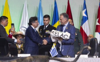 La responsabilidad histórica de América Latina y el Caribe es cuidar la paz que supimos construir y cooperar para que siga siendo posible